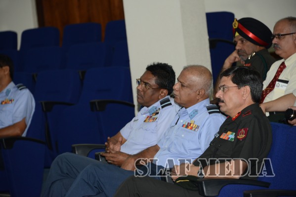A
Delegation from the Indian NDC Visits Air Force Headquarters