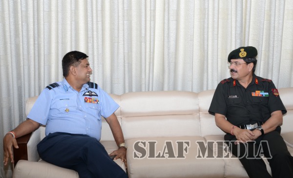 A
Delegation from the Indian NDC Visits Air Force Headquarters