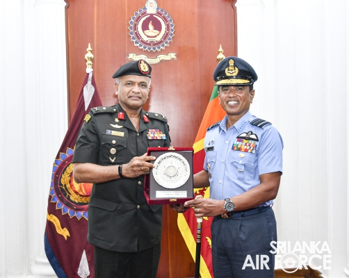 COMMANDER
OF THE AIR FORCE CONDUCTS A GUEST LECTURE AT NATIONAL DEFENCE COLLEGE