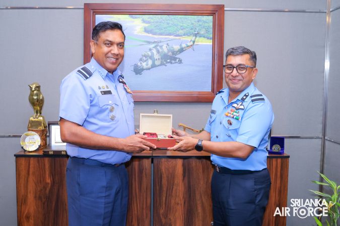 INDIAN NATIONAL DEFENCE COLLEGE DELEGATION VISITS AIR FORCE HEADQUARTERS