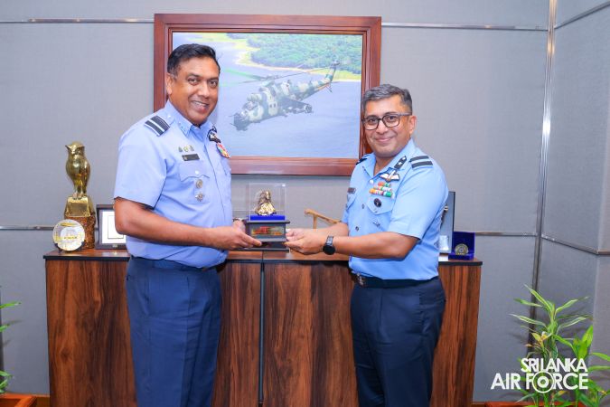 INDIAN NATIONAL DEFENCE COLLEGE DELEGATION VISITS AIR FORCE HEADQUARTERS
