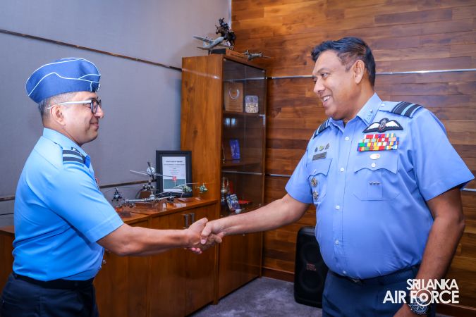 INDIAN NATIONAL DEFENCE COLLEGE DELEGATION VISITS AIR FORCE HEADQUARTERS
