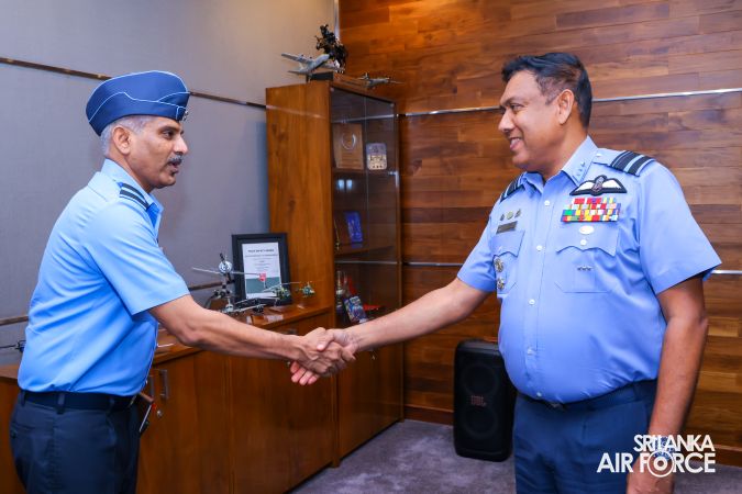 INDIAN NATIONAL DEFENCE COLLEGE DELEGATION VISITS AIR FORCE HEADQUARTERS