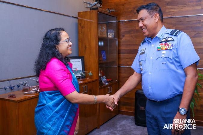 INDIAN NATIONAL DEFENCE COLLEGE DELEGATION VISITS AIR FORCE HEADQUARTERS