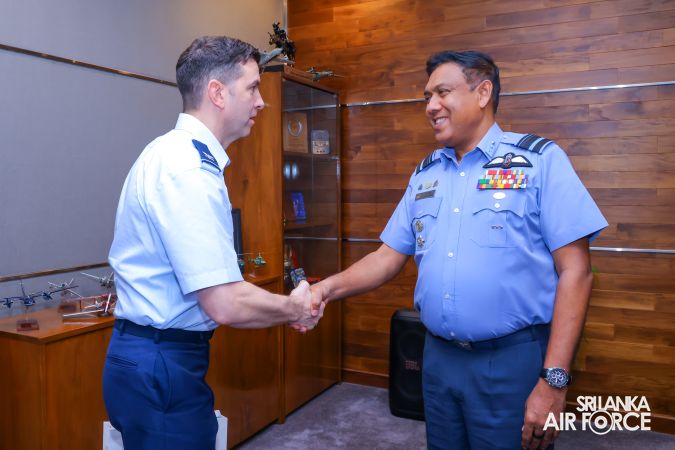INDIAN NATIONAL DEFENCE COLLEGE DELEGATION VISITS AIR FORCE HEADQUARTERS