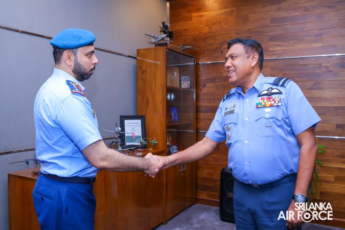 INDIAN NATIONAL DEFENCE COLLEGE DELEGATION VISITS AIR FORCE HEADQUARTERS