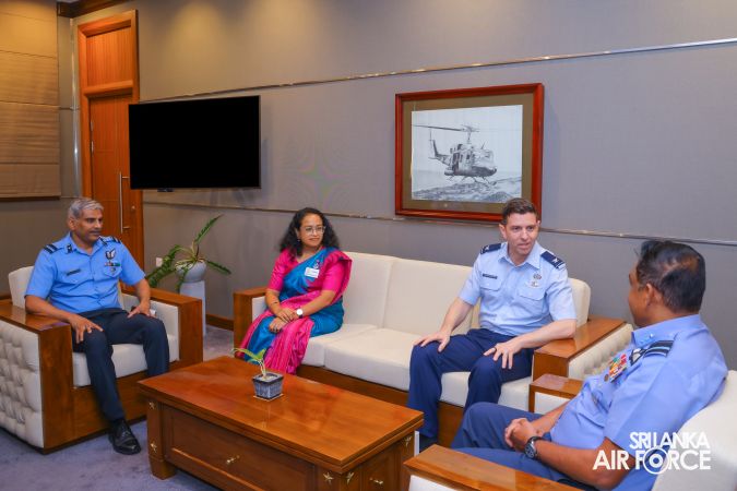 INDIAN NATIONAL DEFENCE COLLEGE DELEGATION VISITS AIR FORCE HEADQUARTERS