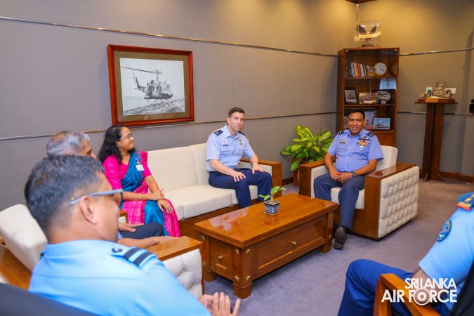 INDIAN NATIONAL DEFENCE COLLEGE DELEGATION VISITS AIR FORCE HEADQUARTERS
