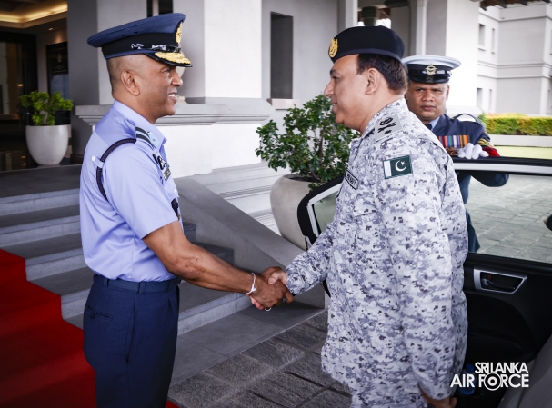 A DELEGATION OF NATIONAL DEFENCE UNIVERSITY, PAKISTAN VISITS AIR FORCE HEADQUATERS
