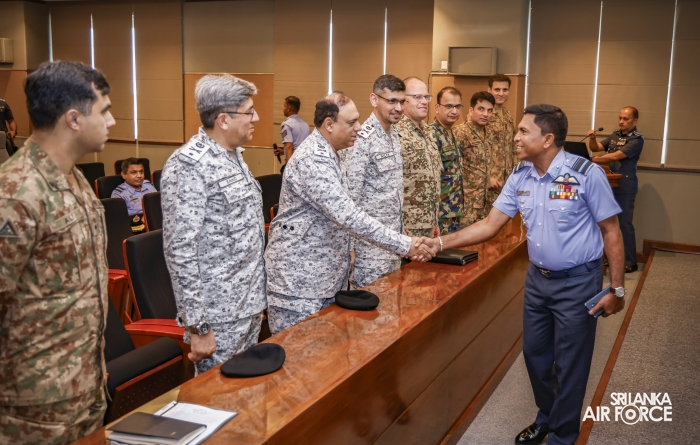 A DELEGATION OF NATIONAL DEFENCE UNIVERSITY, PAKISTAN VISITS AIR FORCE HEADQUATERS