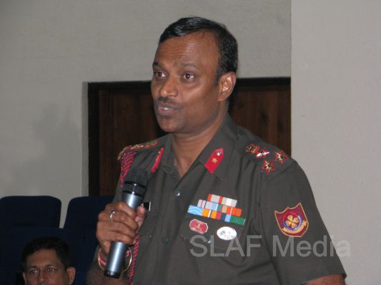 A Delegation from the Indian NDC Visits Air Force Headquarters