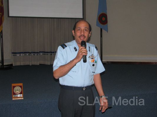 A Delegation from the Indian NDC Visits Air Force Headquarters