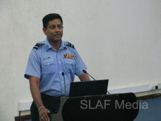 A Delegation from the Indian NDC Visits Air Force Headquarters