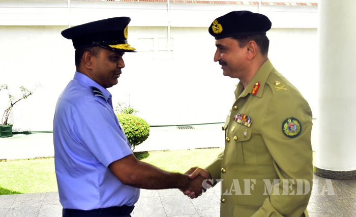 A Delegation from the Pakistan NDU Visits Air Force Headquarters