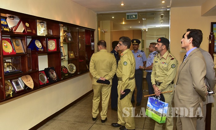 A Delegation from the Pakistan NDU Visits Air Force Headquarters