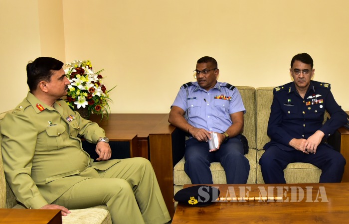 A Delegation from the Pakistan NDU Visits Air Force Headquarters