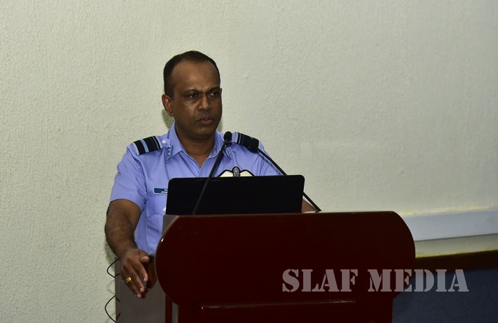 A Delegation from the Pakistan NDU Visits Air Force Headquarters