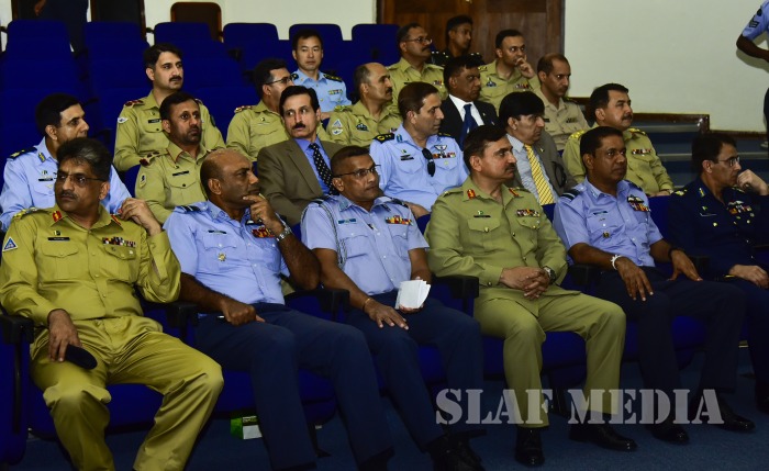A Delegation from the Pakistan NDU Visits Air Force Headquarters