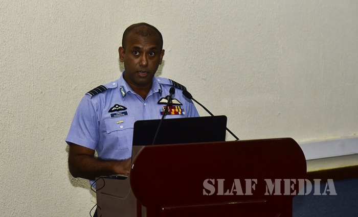 A Delegation from the Pakistan NDU Visits Air Force Headquarters