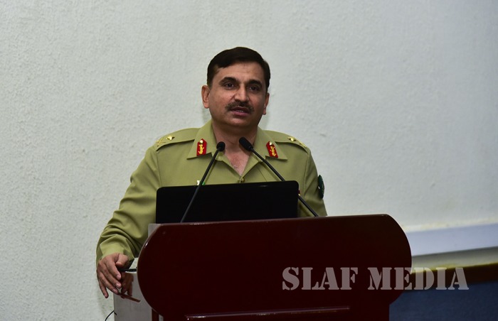 A Delegation from the Pakistan NDU Visits Air Force Headquarters