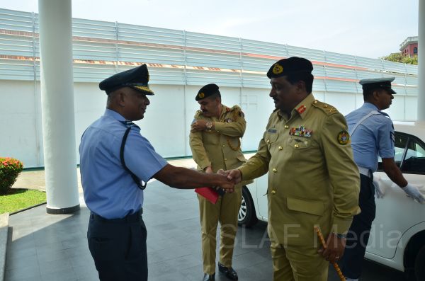 Pakistan NDU delegation visits Air Force Headquarters