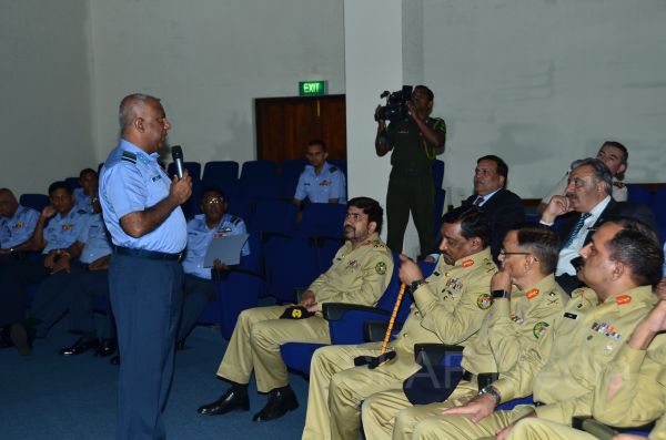 Pakistan NDU delegation visits Air Force Headquarters