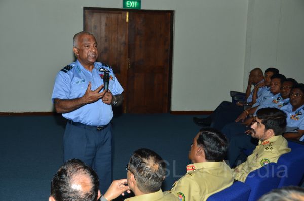Pakistan NDU delegation visits Air Force Headquarters