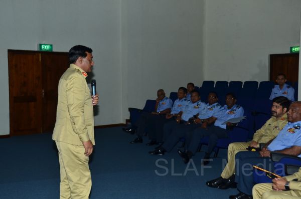Pakistan NDU delegation visits Air Force Headquarters
