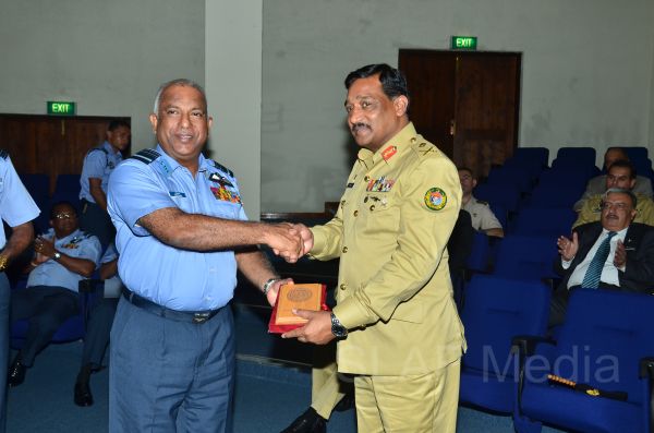 Pakistan NDU delegation visits Air Force Headquarters
