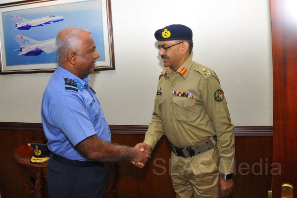 Pakistan NDU delegation visits Air Force Headquarters