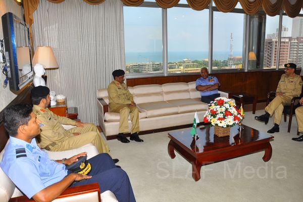 Pakistan NDU delegation visits Air Force Headquarters