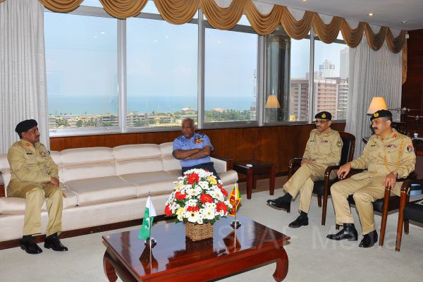 Pakistan NDU delegation visits Air Force Headquarters