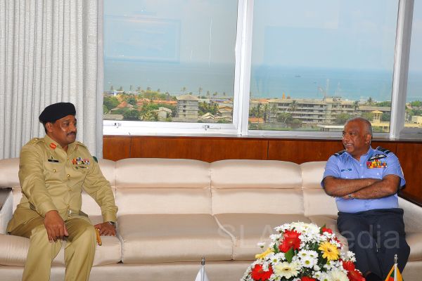 Pakistan NDU delegation visits Air Force Headquarters