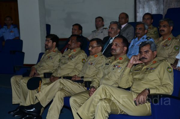 Pakistan NDU delegation visits Air Force Headquarters