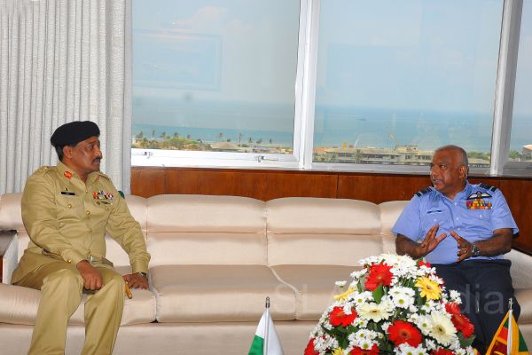 Pakistan NDU delegation visits Air Force Headquarters