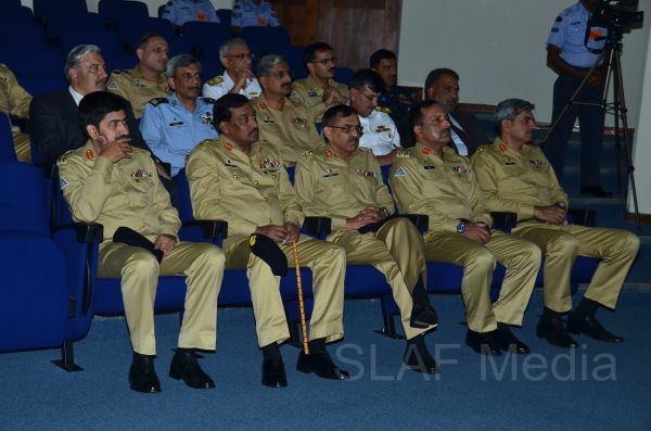 Pakistan NDU delegation visits Air Force Headquarters