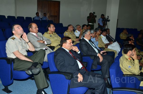 Pakistan NDU delegation visits Air Force Headquarters