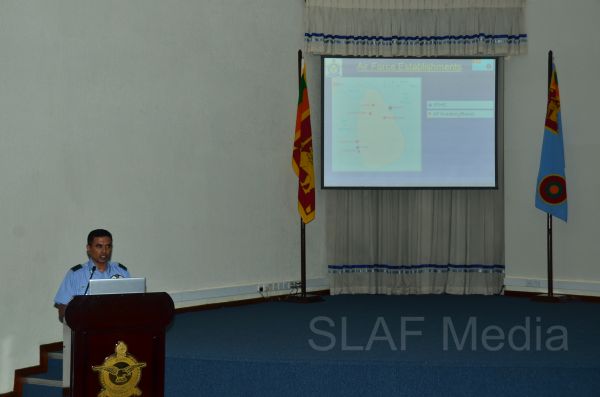 Pakistan NDU delegation visits Air Force Headquarters