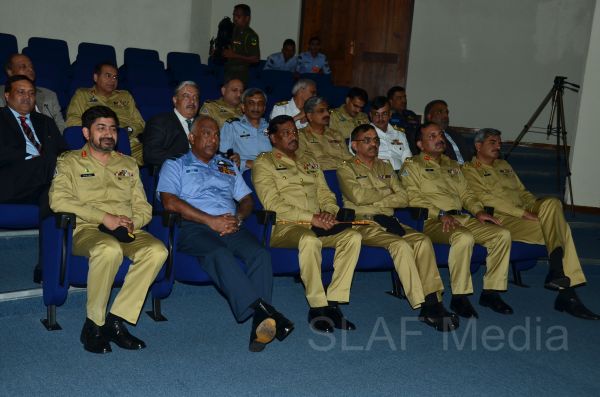 Pakistan NDU delegation visits Air Force Headquarters