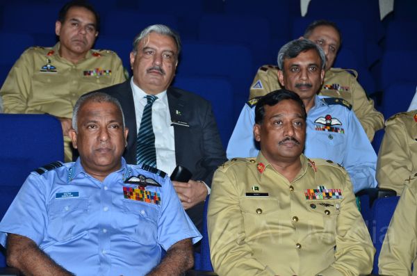 Pakistan NDU delegation visits Air Force Headquarters