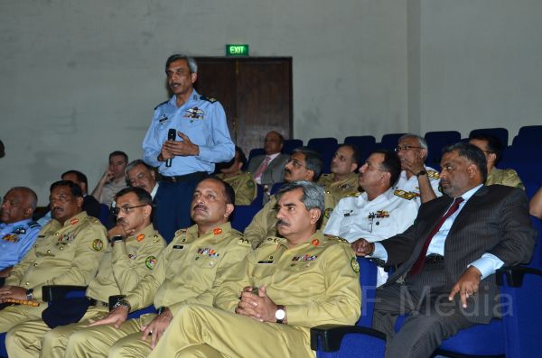 Pakistan NDU delegation visits Air Force Headquarters