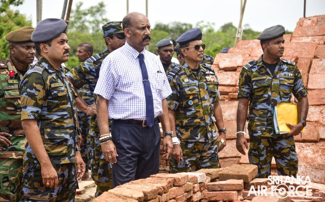 THE SECOND PHASE OF RESTORING DEEGAWAPIYA STUPA AND NEELAGIRISEYA COMMENCED