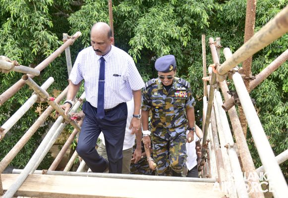THE SECOND PHASE OF RESTORING DEEGAWAPIYA STUPA AND NEELAGIRISEYA COMMENCED