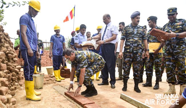 THE SECOND PHASE OF RESTORING DEEGAWAPIYA STUPA AND NEELAGIRISEYA COMMENCED