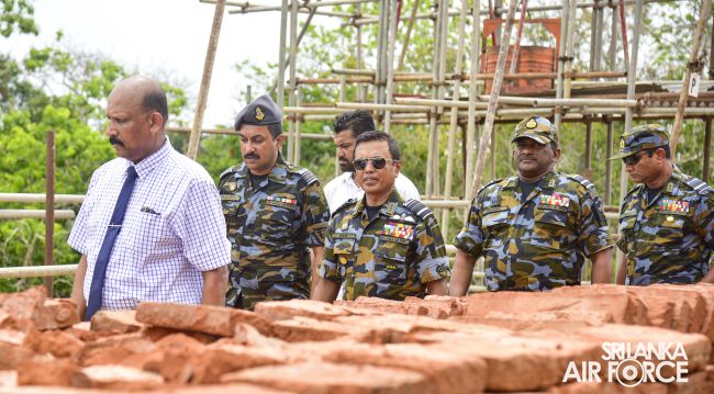 THE SECOND PHASE OF RESTORING DEEGAWAPIYA STUPA AND NEELAGIRISEYA COMMENCED