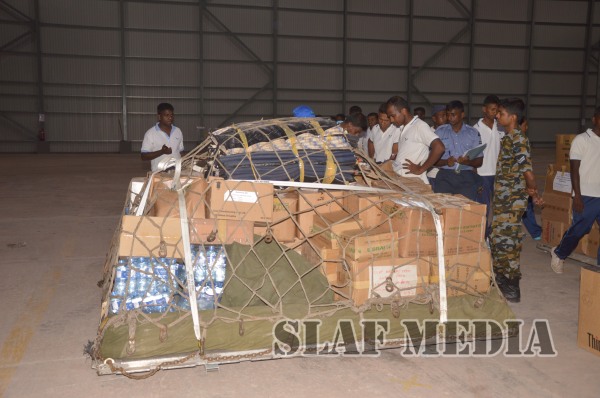 Second Rescue & Relief Contingent Fly on SLAF C 130 to Nepal to Assist Earthquake Victims