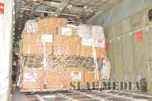 Second Rescue & Relief Contingent Fly on SLAF C 130 to Nepal to Assist Earthquake Victims