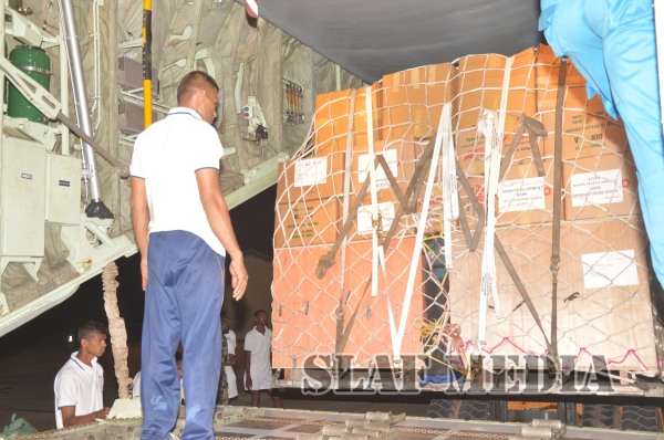 Second Rescue & Relief Contingent Fly on SLAF C 130 to Nepal to Assist Earthquake Victims
