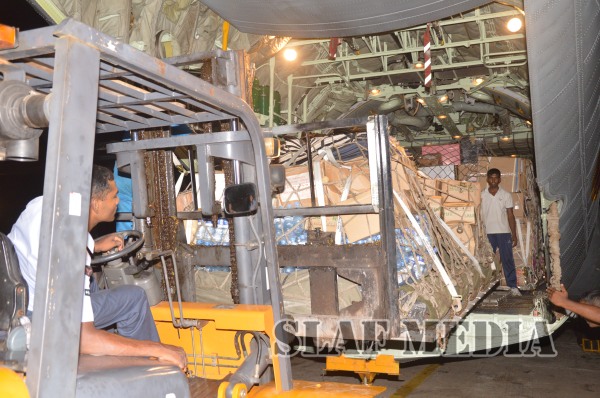 Second Rescue & Relief Contingent Fly on SLAF C 130 to Nepal to Assist Earthquake Victims
