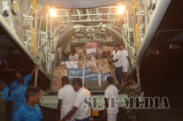 Second Rescue & Relief Contingent Fly on SLAF C 130 to Nepal to Assist Earthquake Victims